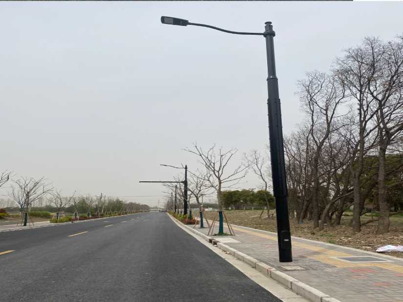 铁锋区上海综合杆 太阳能路灯工程