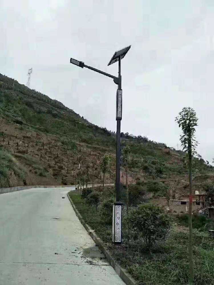 铁锋区仿古太阳能路灯